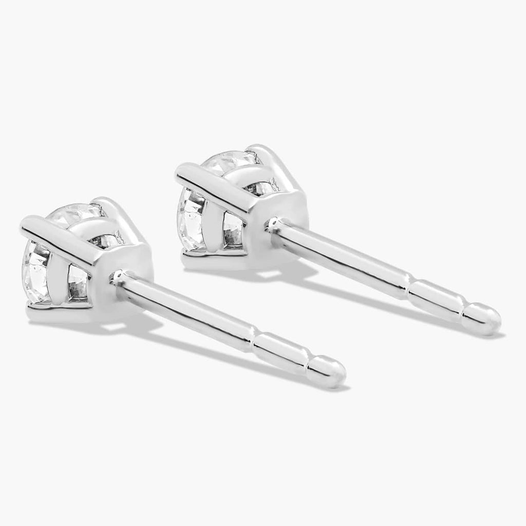 Orecchini Solitaire Diamante Lab-Grown 0.25 CTW — Oro 14K