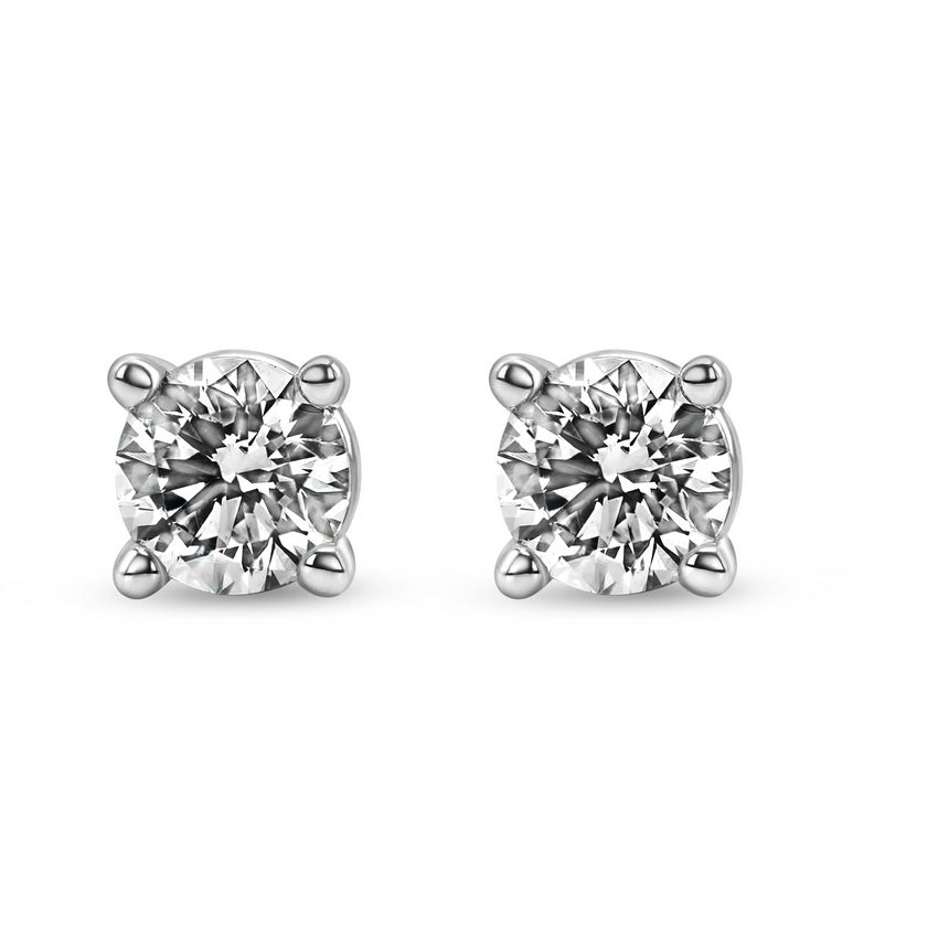 Orecchini Solitaire Diamante Lab-Grown 0.25 CTW — Oro 14K