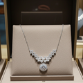 Collana Statement Ali Celesti — Moissanite VVS1 & Argento 925