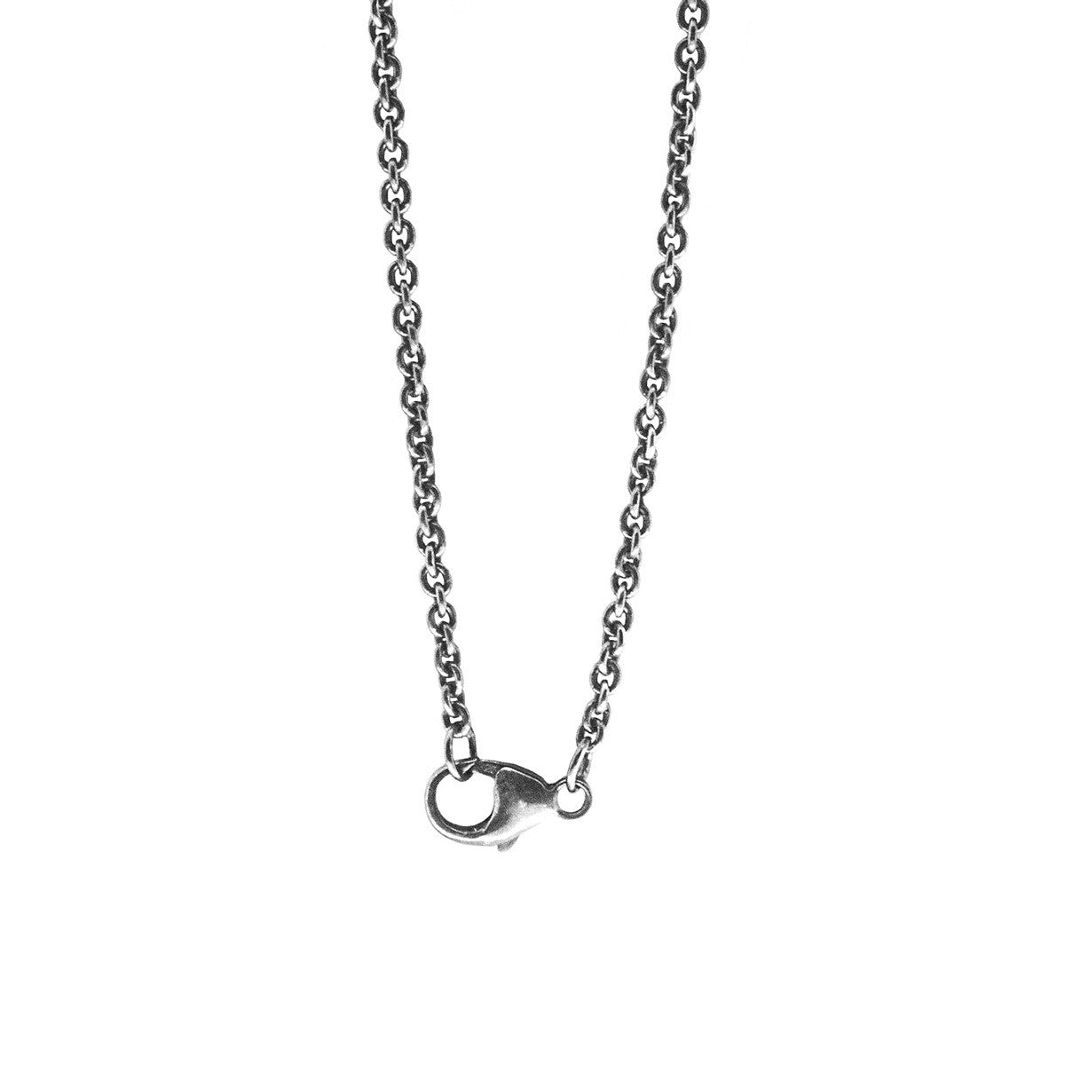 Collana Coda di Balena Think Ocea5 & Impatto Zen – Argento 92ro