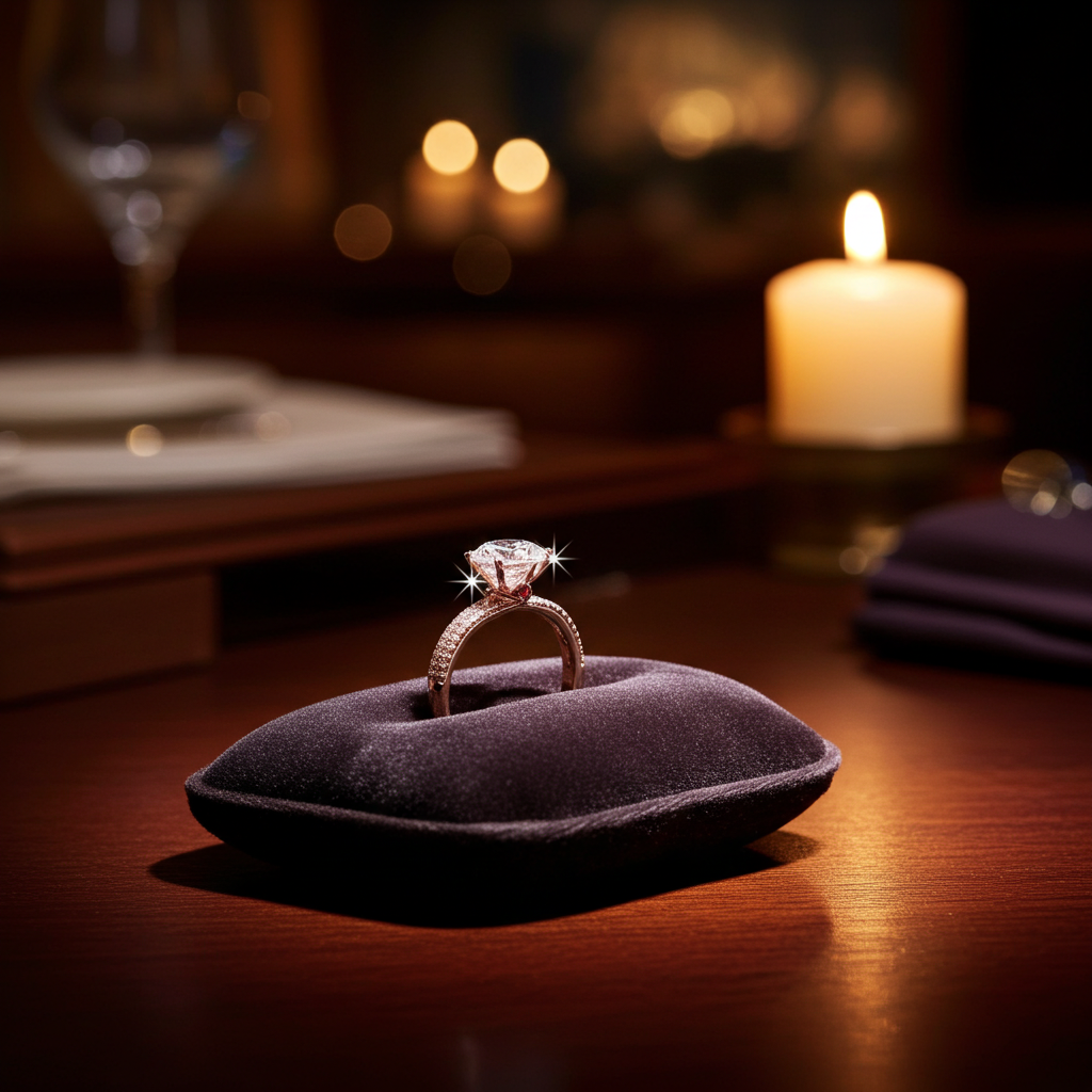 Moissanite Ring — 1 Carat | Argento 925