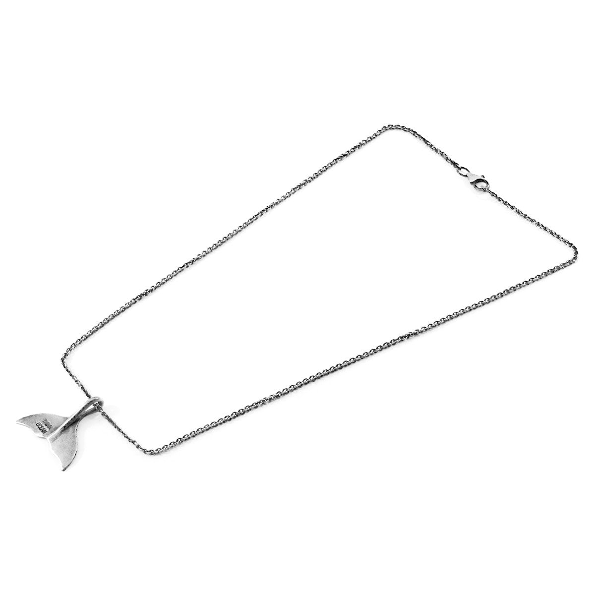 Collana Coda di Balena Think Ocea5 & Impatto Zen – Argento 92ro
