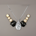 Collana Brillantezza Lacrima | Moissanite VVS1 5 Carati