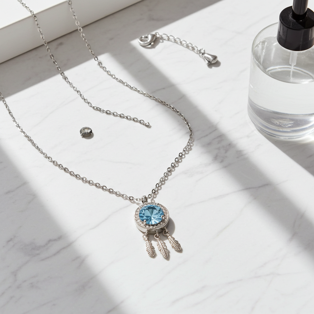 Collana Spirito Acchiappasogni | Moissanite VVS1 1 Carato