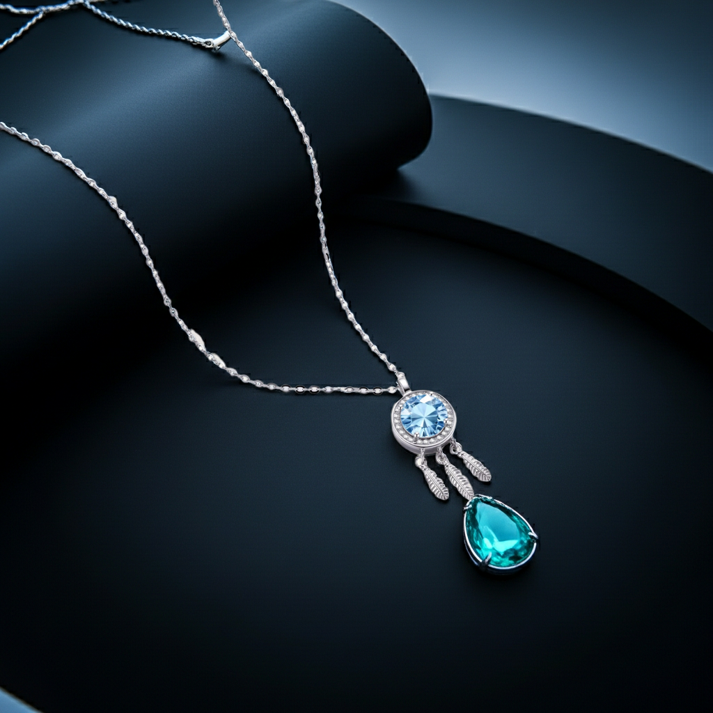 Collana Spirito Acchiappasogni | Moissanite VVS1 1 Carato