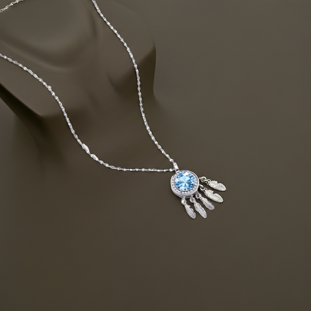 Collana Spirito Acchiappasogni | Moissanite VVS1 1 Carato