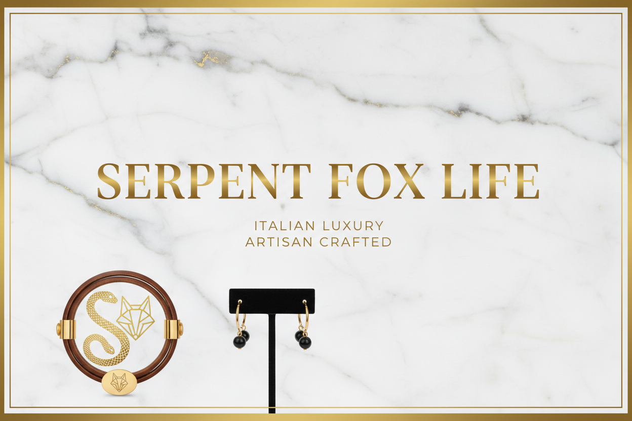 Serpent Fox Life — Dark Luxury Jewelry – SERPENT FOX LIFE