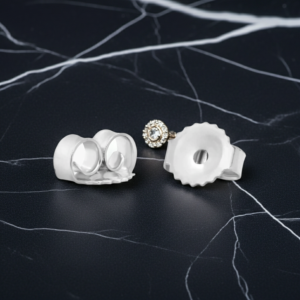 Orecchini Solitaire Diamante Lab-Grown 0.25 CTW — Oro 14K