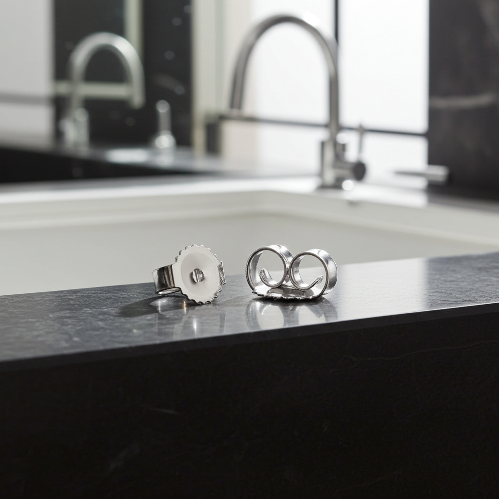 Orecchini Solitaire Diamante Lab-Grown 0.25 CTW — Oro 14K